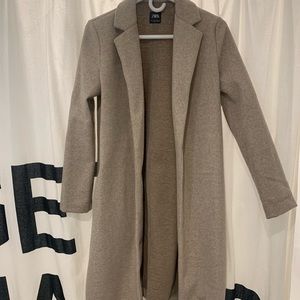 Zara coat - size M